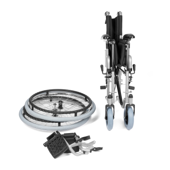 CLASSIC-TIM - Stalowy wózek inwalidzki 5